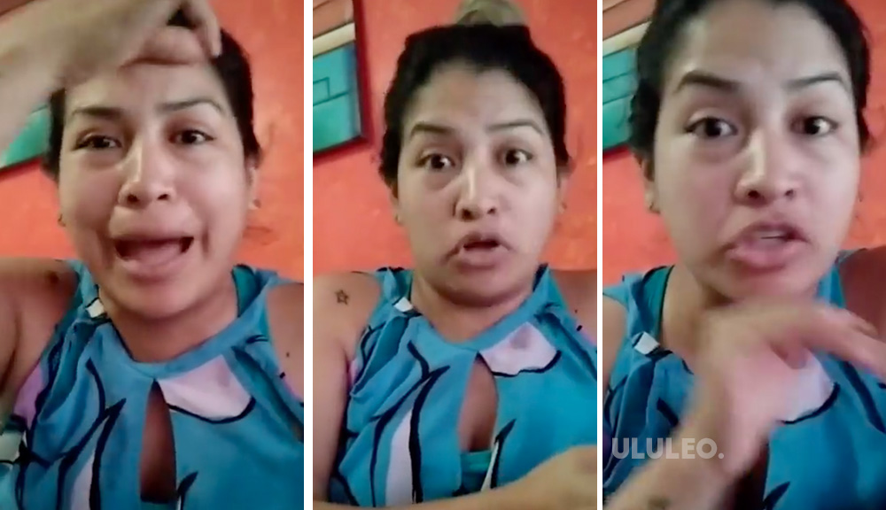 madre molesta por los profesores