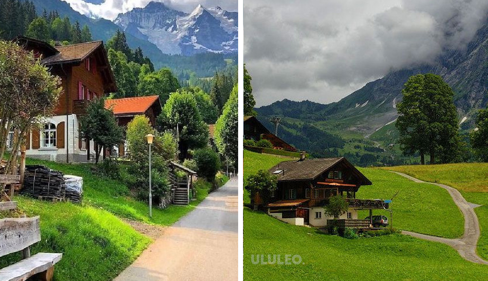 Impactantes imágenes de Suiza