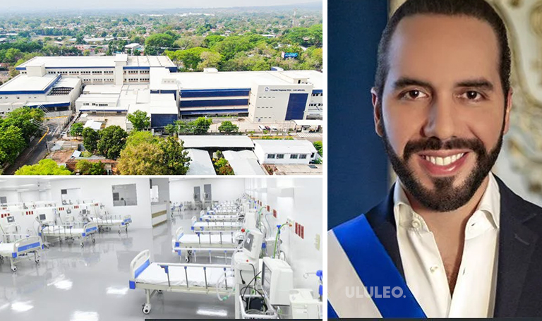 Nayib Bukele Hospital El Salvador