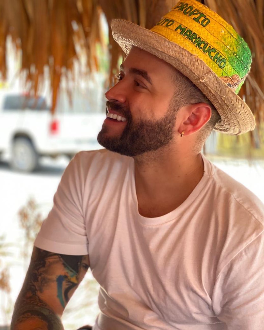 Nacho en Margarita