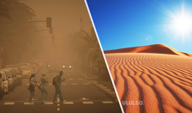 Polvo de Sahara lo que puede causar a la salud