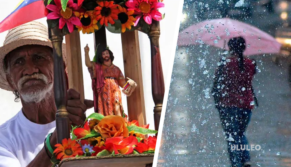 Porqué llueve el día de San Juan? 