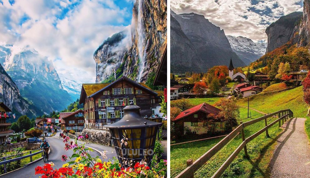 hermosos paisajes de suiza donde te pagan por vivir