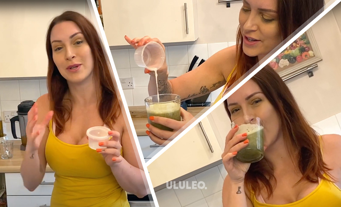mujer usa la esperma de su novio para "evitar contraer COVID-19" (+VIDEO)