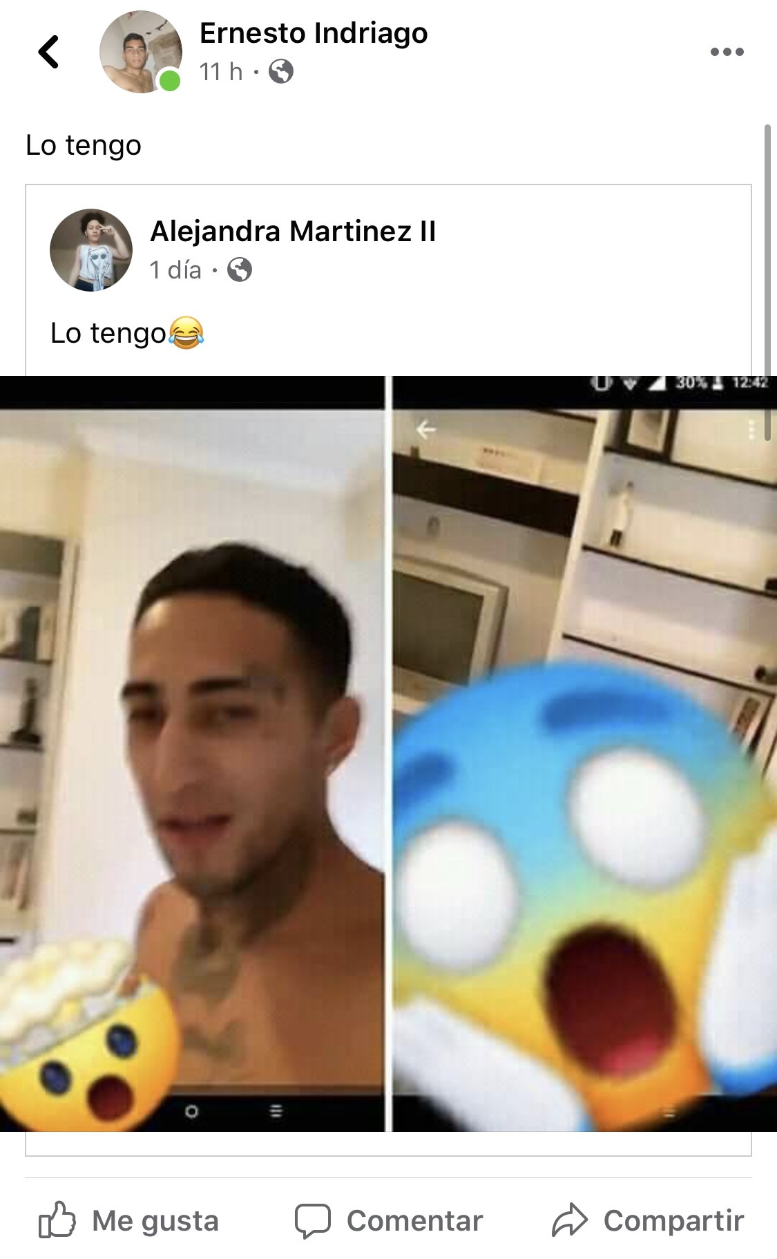 EL suspuesto video de Neutro