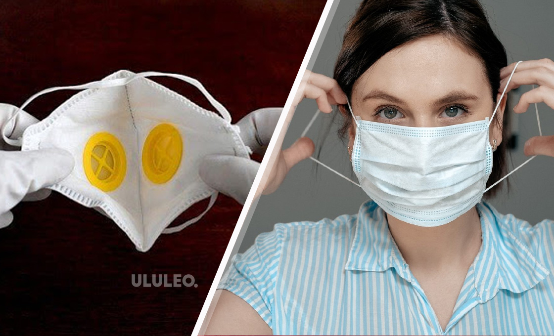 Así se acumulan las bacterias en los tapabocas