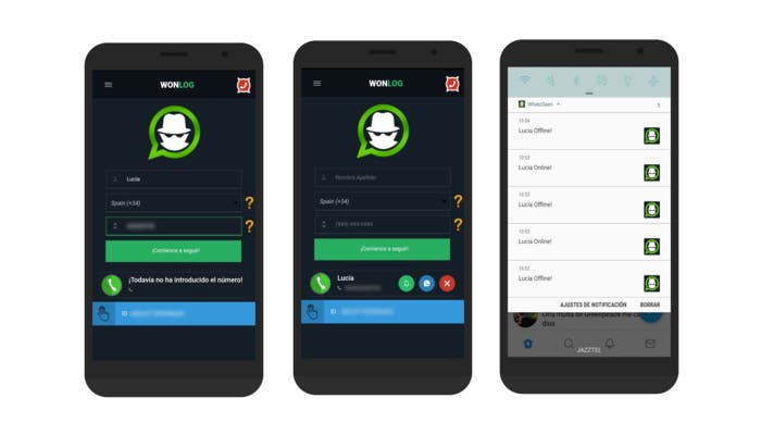 Truco para espiar a tus contactos de WhatsApp