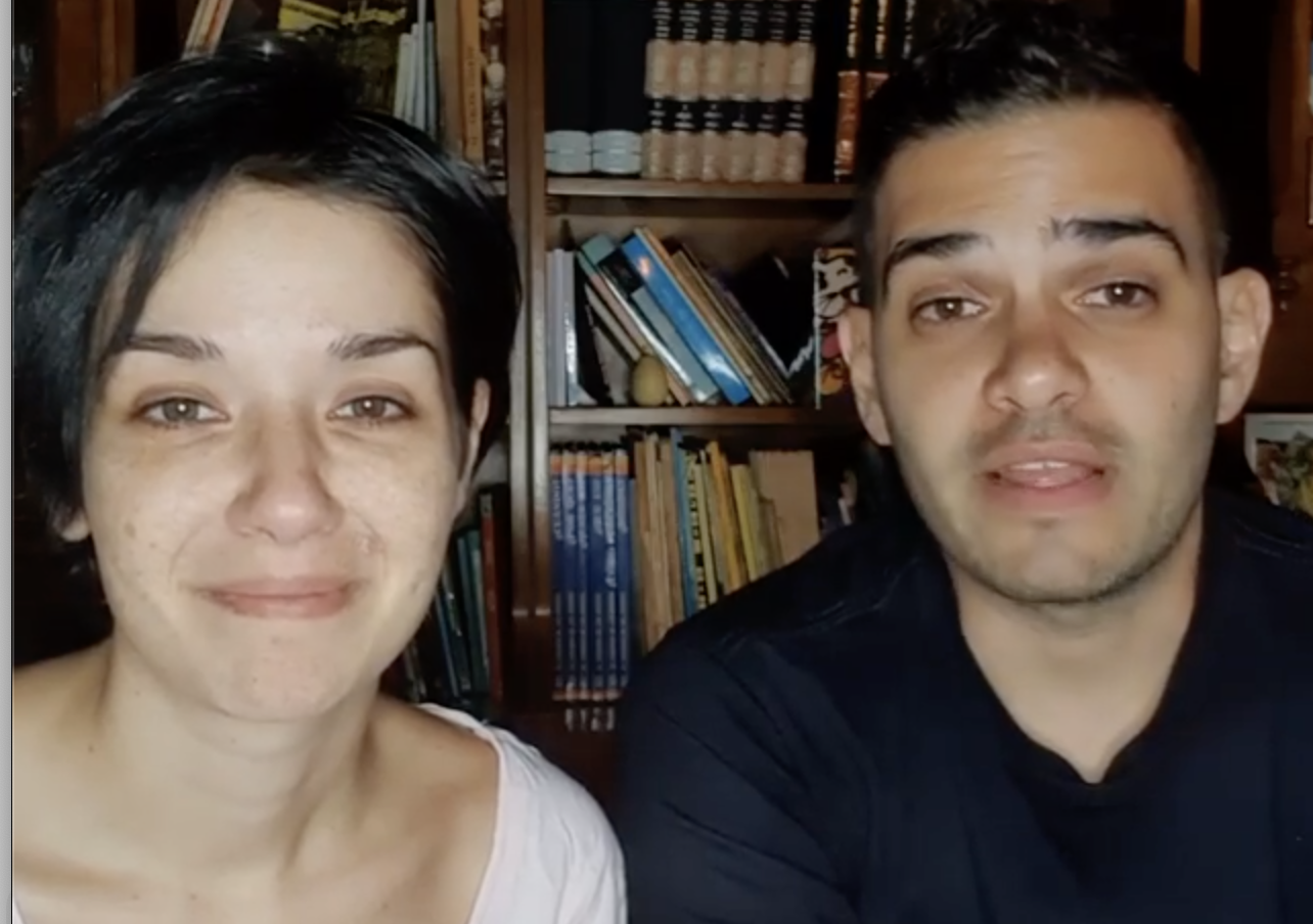 Daniela Alvarado y su Hermano Instagram