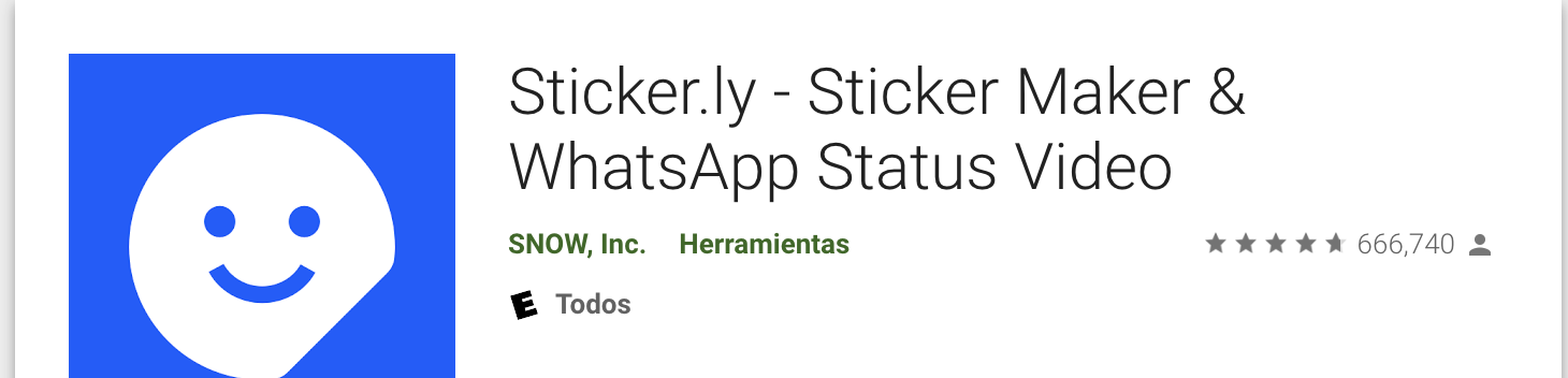App sticker.ly