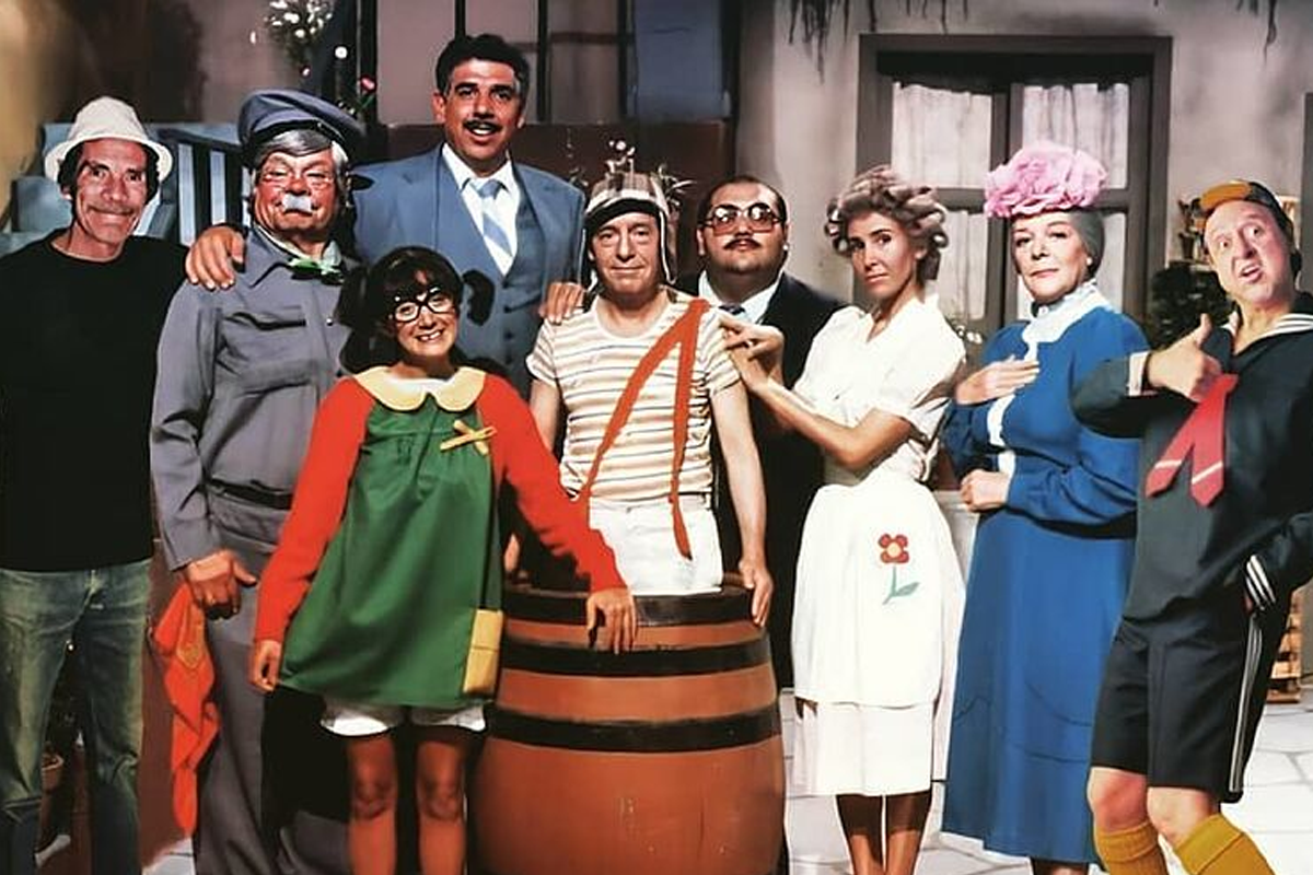 pelea legal de 12 años entre el Chavo y la Chilindrina