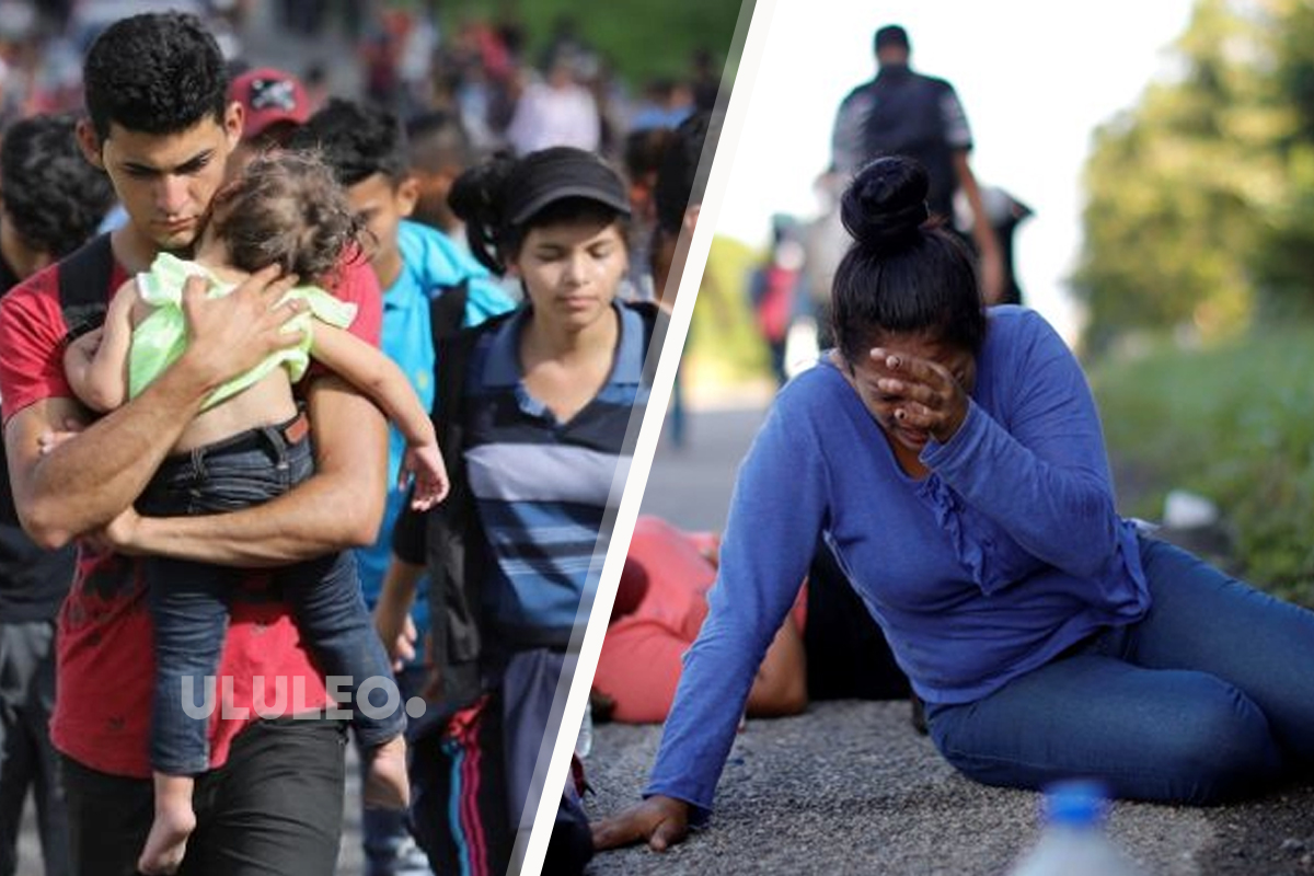 migrantes y refugiados venezolanos