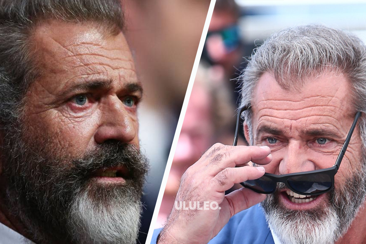 Mel Gibson con Covid-19