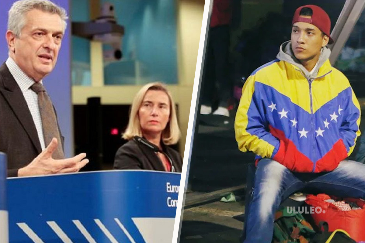 Migrantes venezolanos