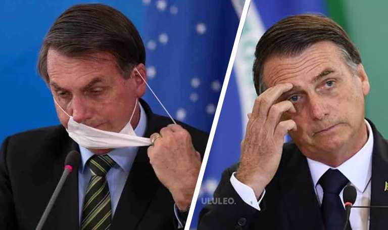 Bolsonaro enfermo con Covid-19