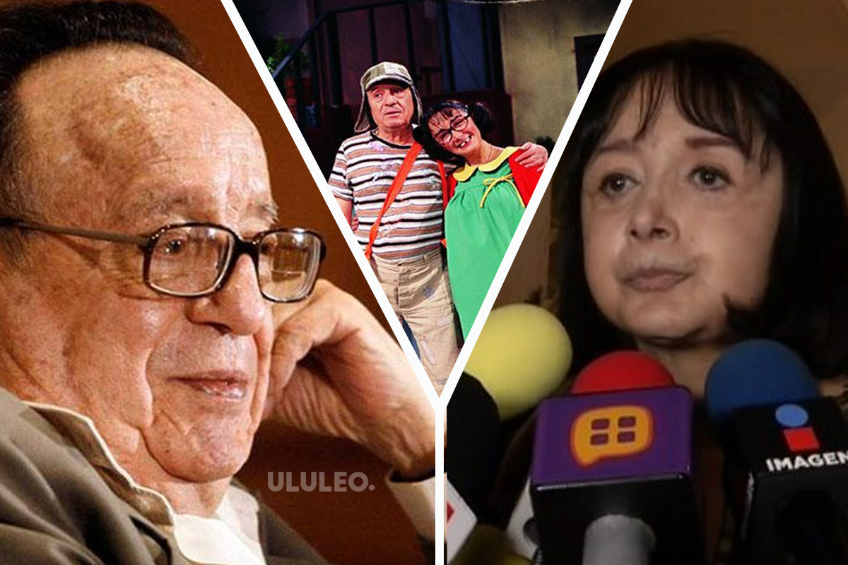 pelea legal de 12 años entre el Chavo y la Chilindrina