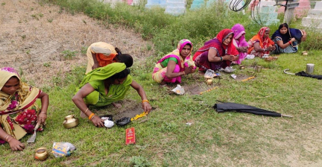 Corona Mai, diosa del coronavirus en la India