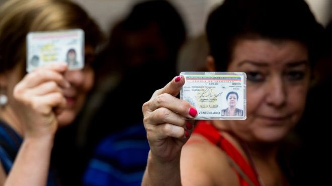 Estudia en Colombia con tu cédula venezolana