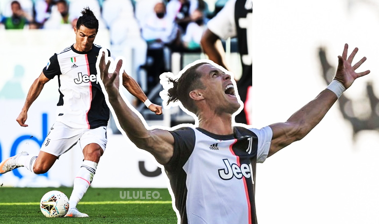 Golazo tiro libre Ronaldo, Ver, Juventus