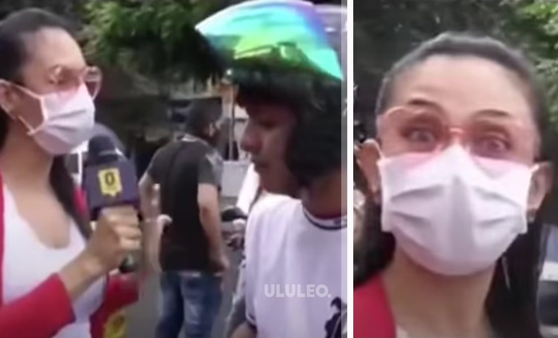 Joven asegura que el covid-19 no existe y los humanos tampoco