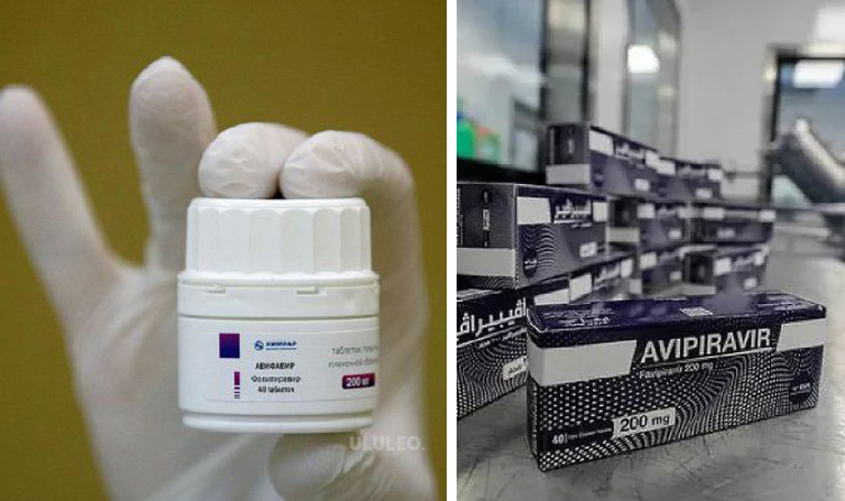 avipiravir Medicamente Ruso