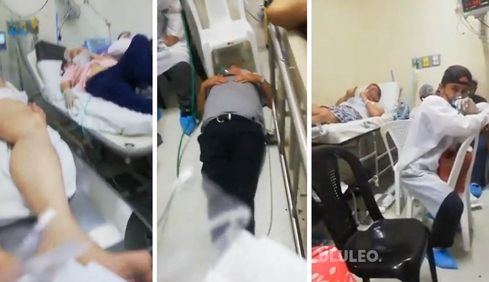 Coronavirus hospitales en México