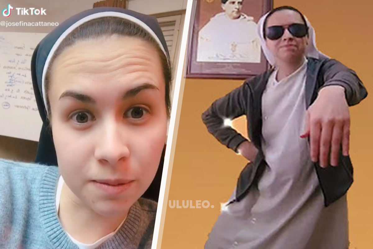 Monja de Tik Tok