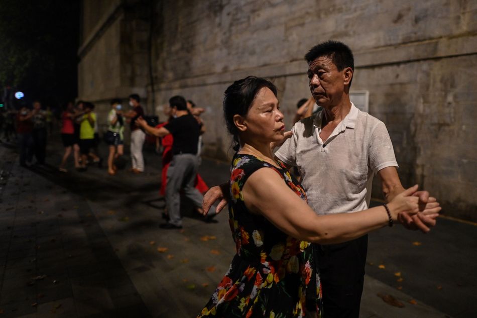 Macrofiesta en Wuhan