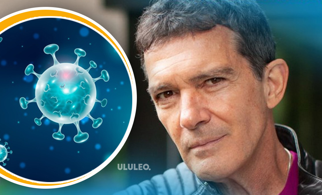 Antonio Banderas da positivo al Covid-19