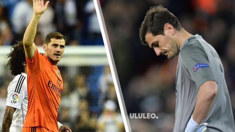 Iker Casillas anuncia su retirada del fútbol