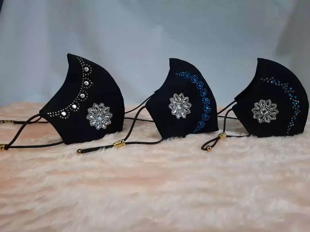 Curso gratis para decorar cubrebocas