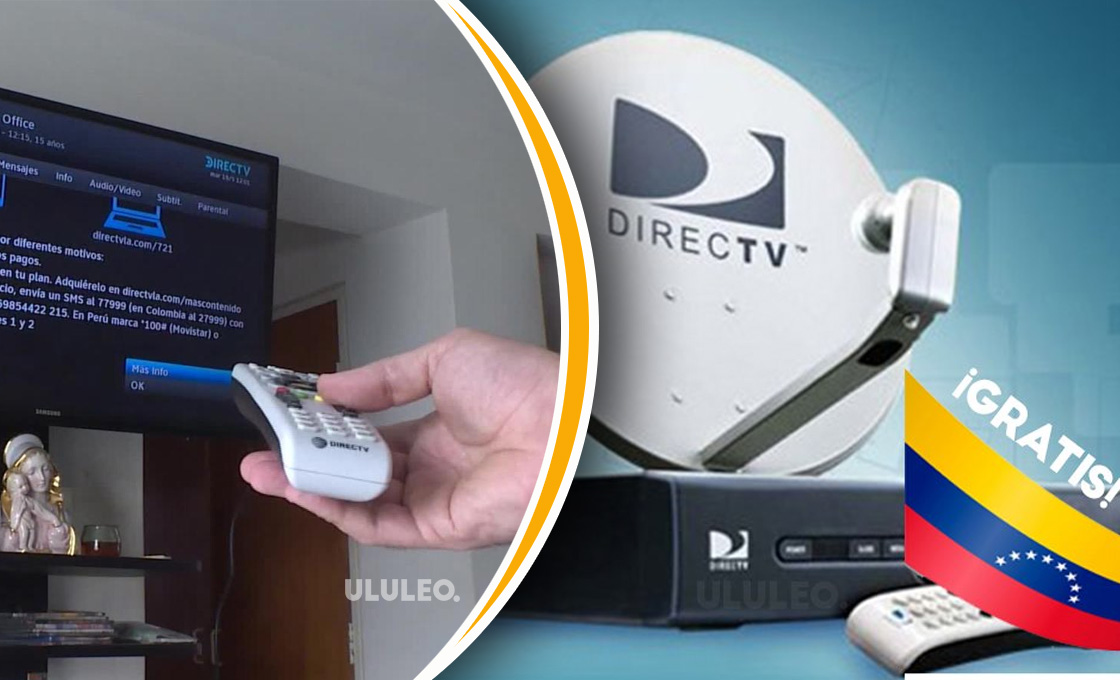 Servicio DirecTV Venezuela será gratis durante 90 días