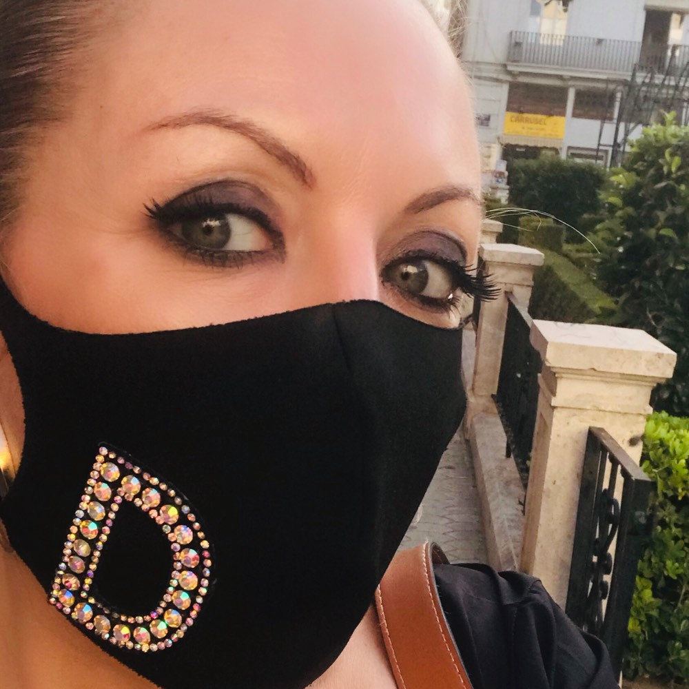 Curso gratis para decorar cubrebocas