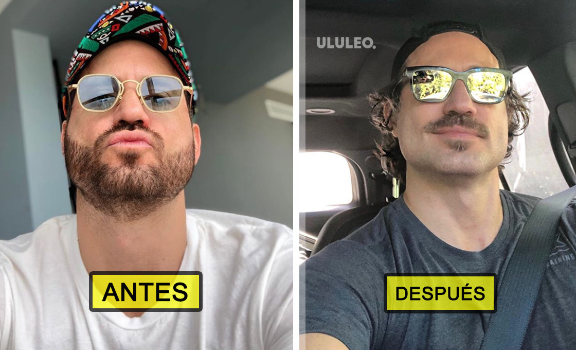 Nuevo look de Edgar Ramirez