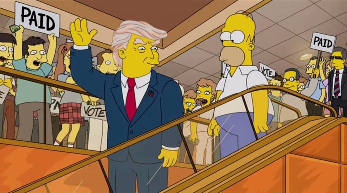 Predicción de los Simpson