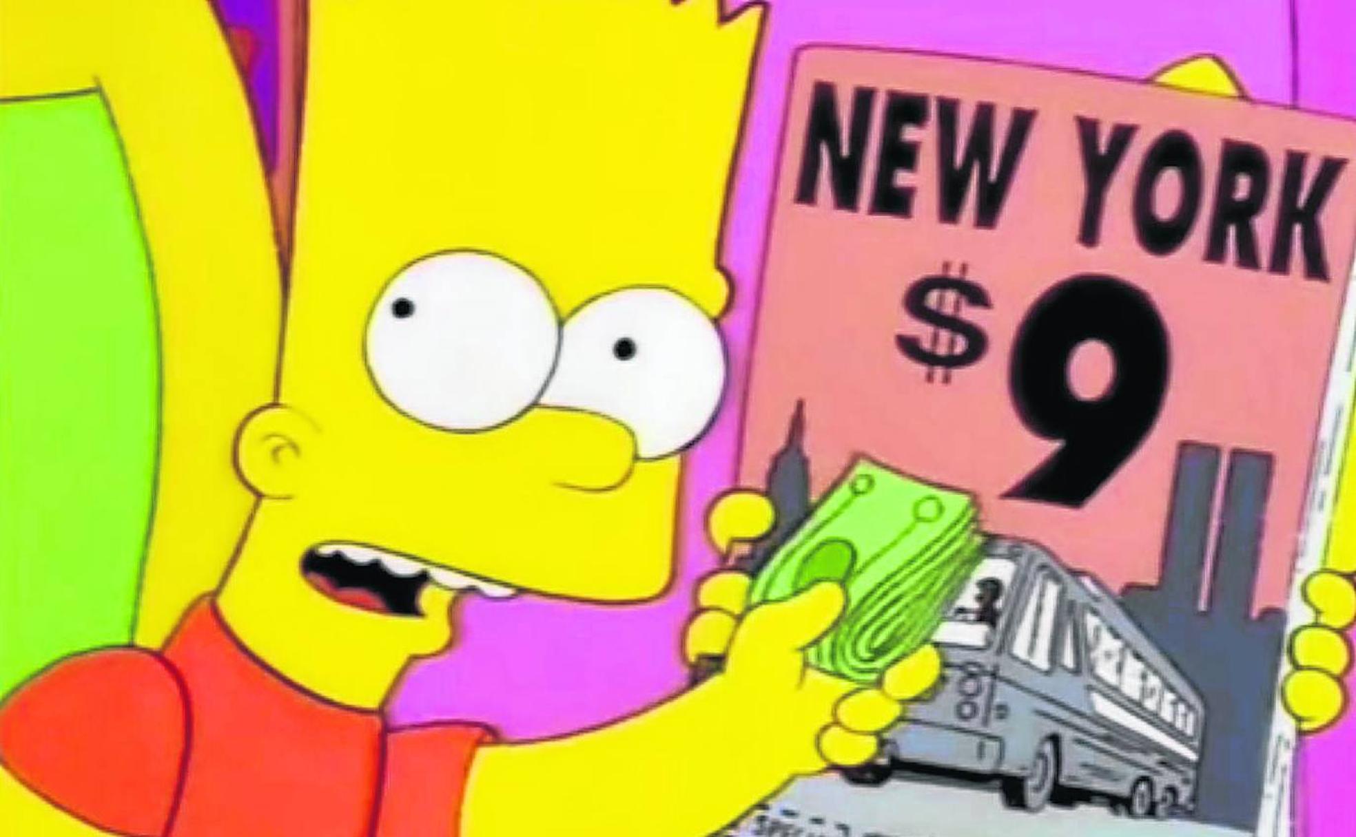 Predicción de los Simpson