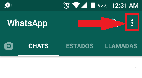Configurar verificación paso 1