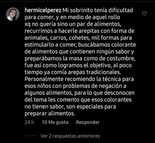 historia arepas unicornio