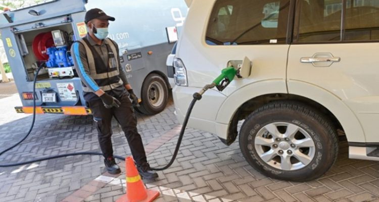 Delivery Gasolina en Dubai