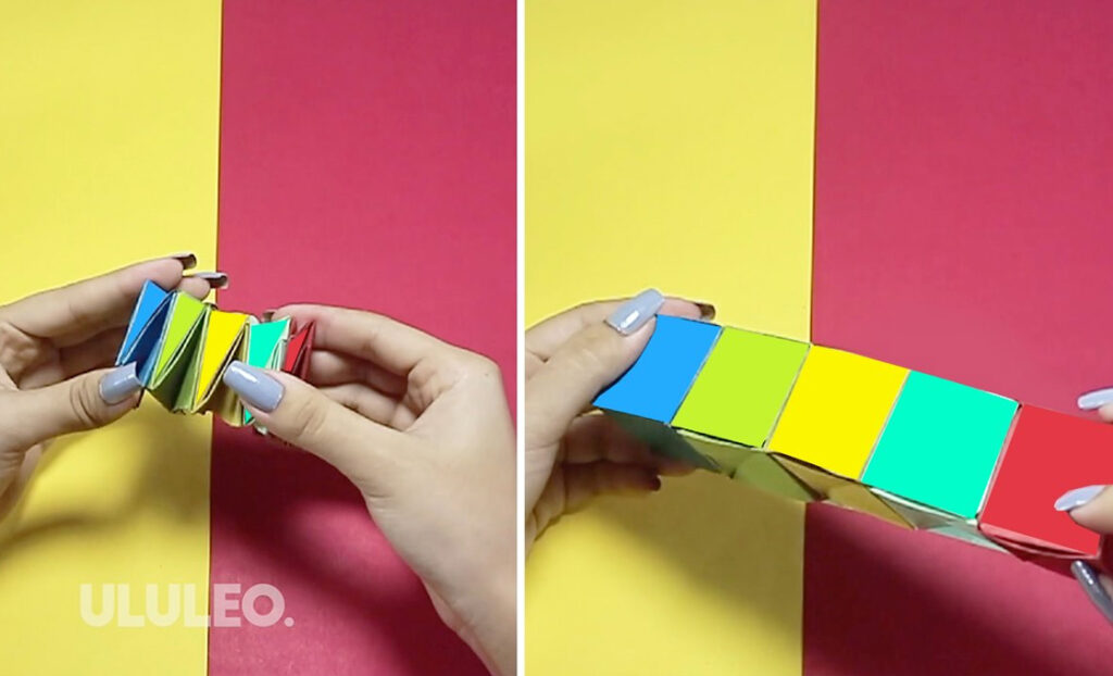 ¡El origami ahora es más divertido! Aprende a realizar un entretenido