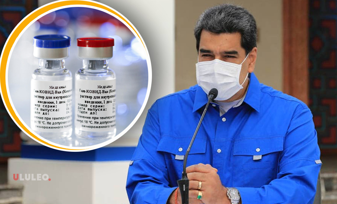 Maduro plantea poner la vacuna rusa contra el COVID-19 a todos los candidatos a diputados