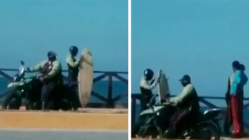 Policia de Vargas Extorsiona surfistas