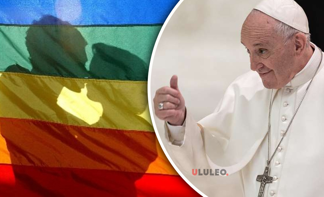 Papa Francisco respalda el matrimonio entre personas del mismo sexo