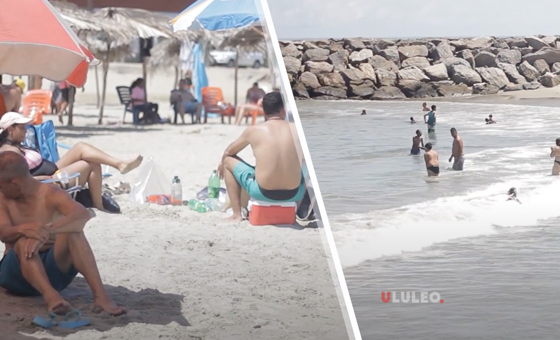 Venezolanos deciden ir a las playas de La Guaira como forma de “escape” en medio de la cuarentena 