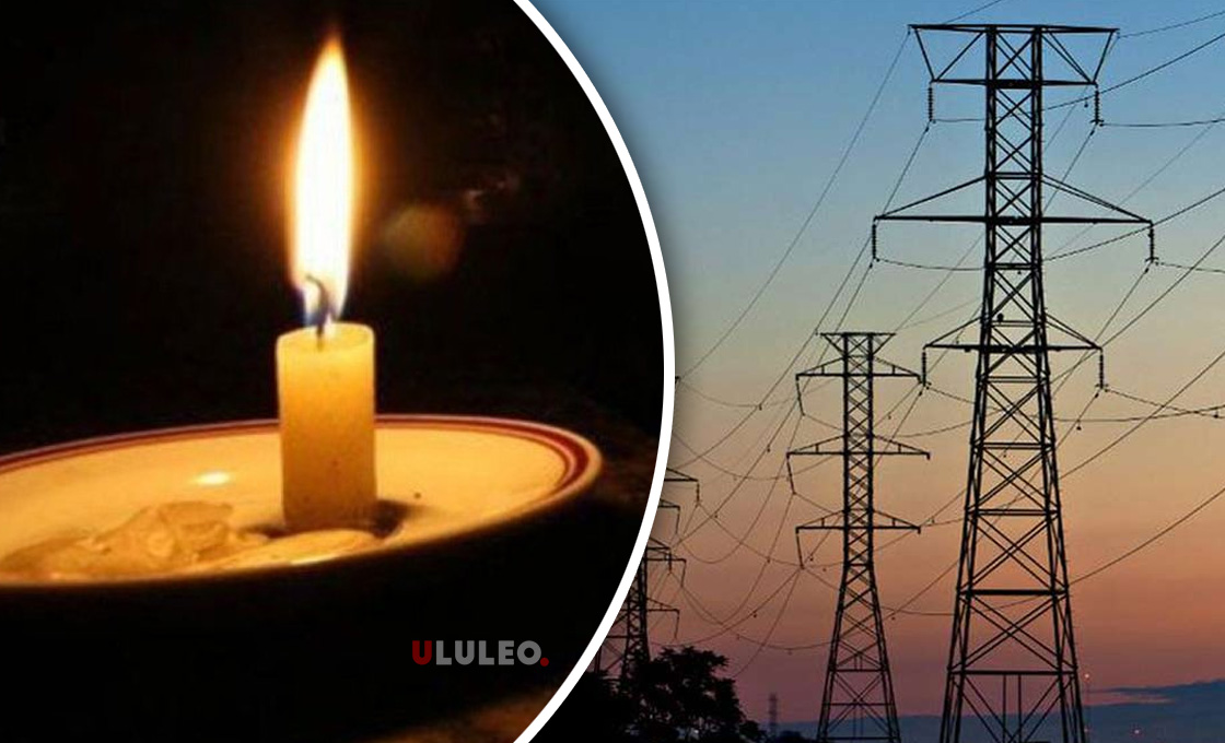 reportan fallas de energía eléctrica en varias ciudades del país este #1Oct