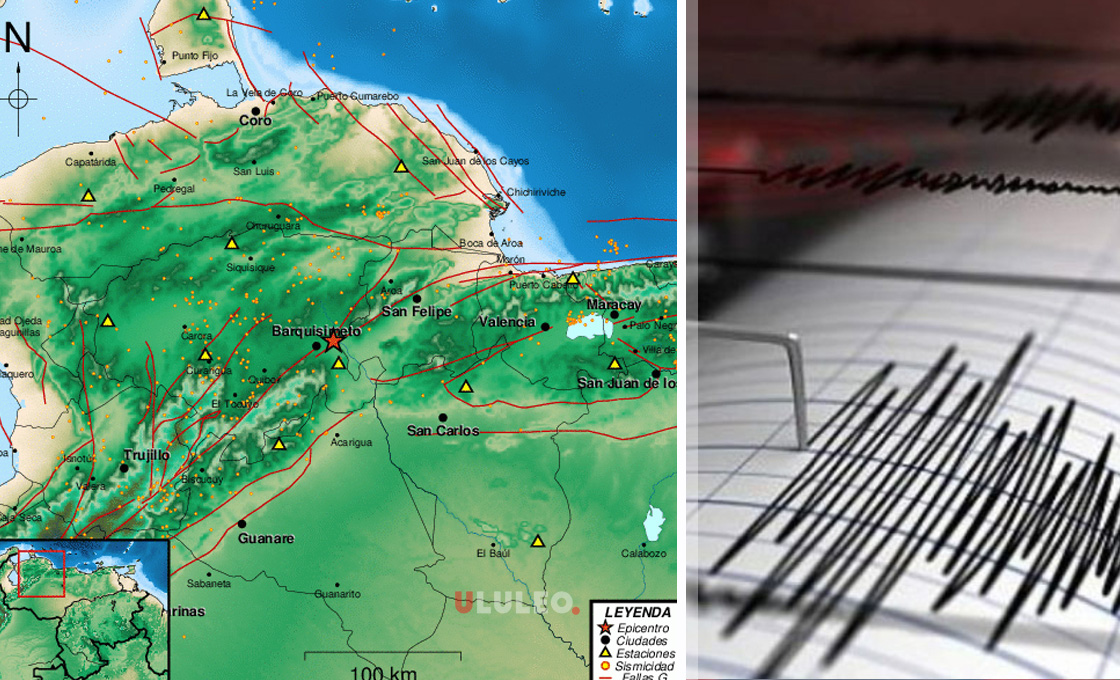 Se registra el tercer sismo en Lara en menos de 24 horas