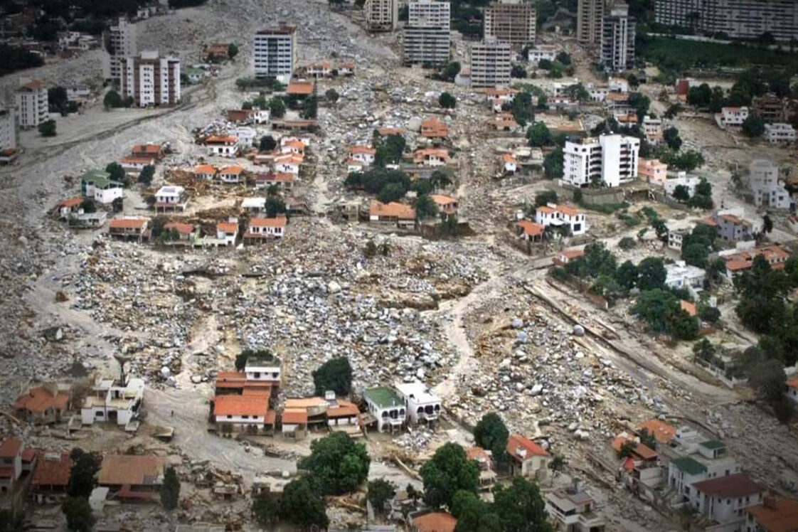 22 Años De La Tragedia De Vargas El Día Que La Montaña Se Tragó Al Mar